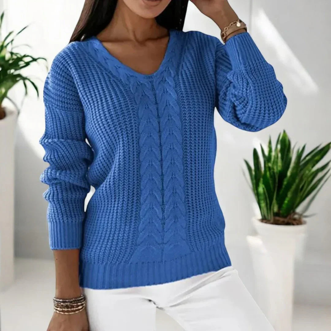 Pull en maille confortable pour femmes