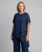 Ensemble fluide deux pièces pour femme