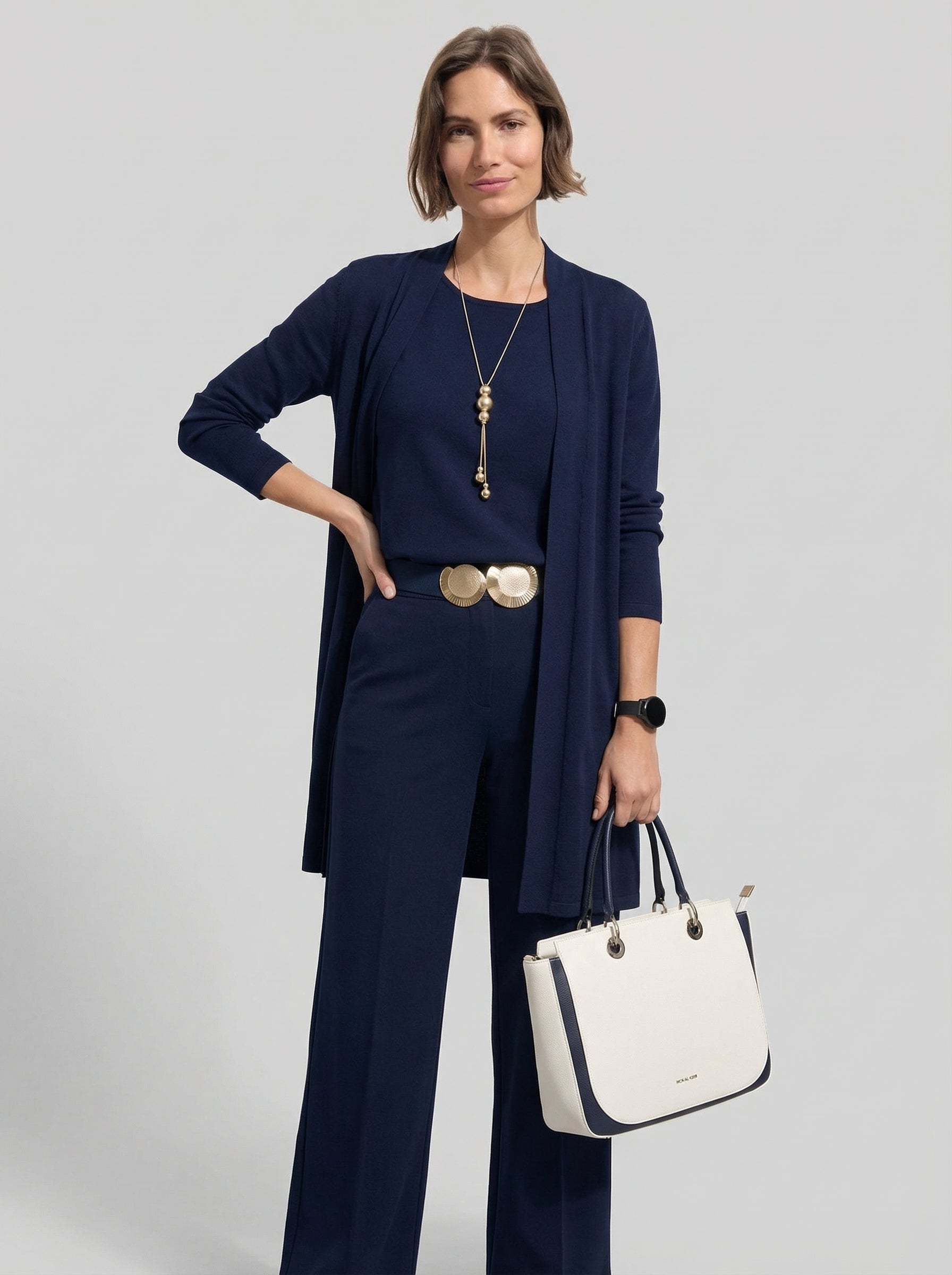Ensemble élégant confortable deux pièces Elenna