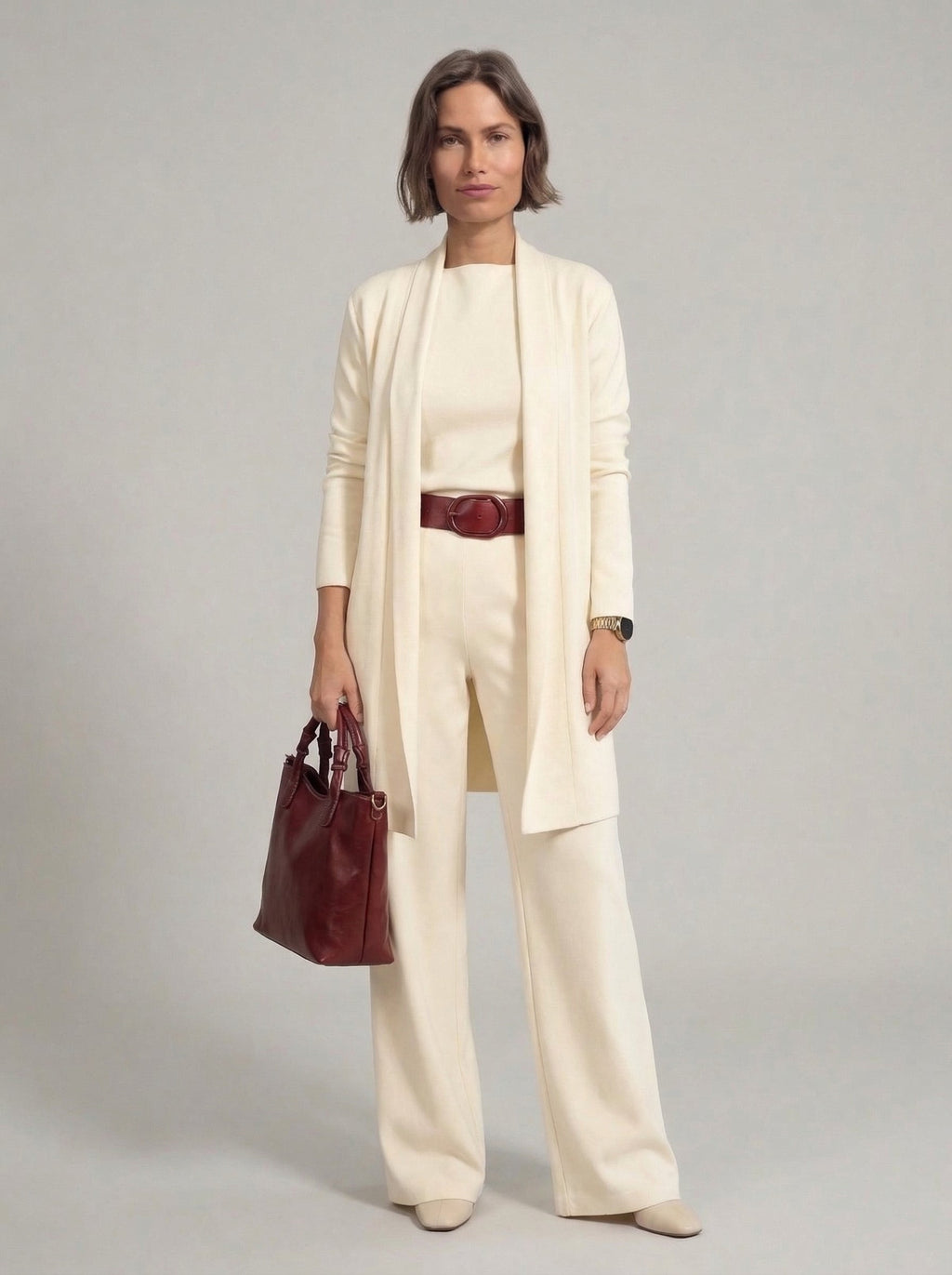Ensemble élégant confortable deux pièces Elenna