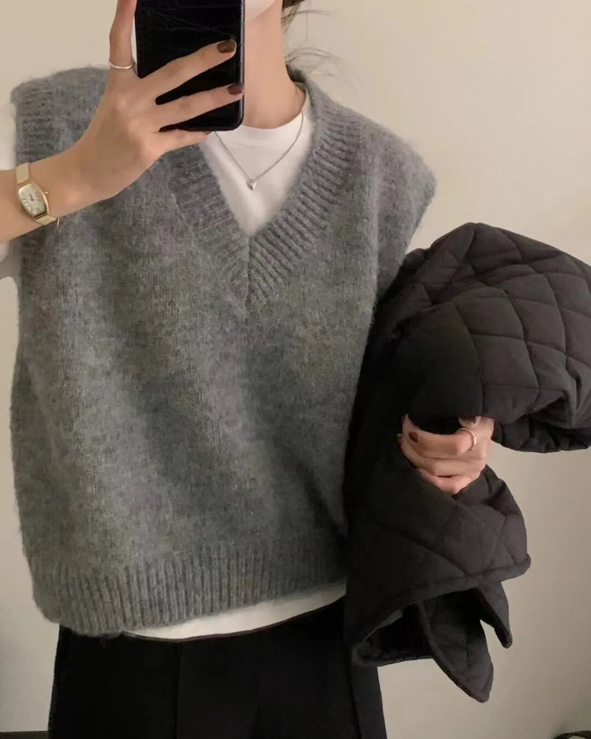 Gilet élégant Sans Manches