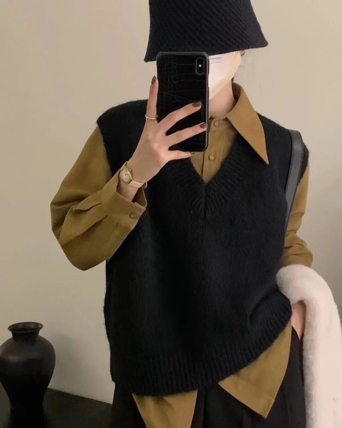 Gilet élégant Sans Manches