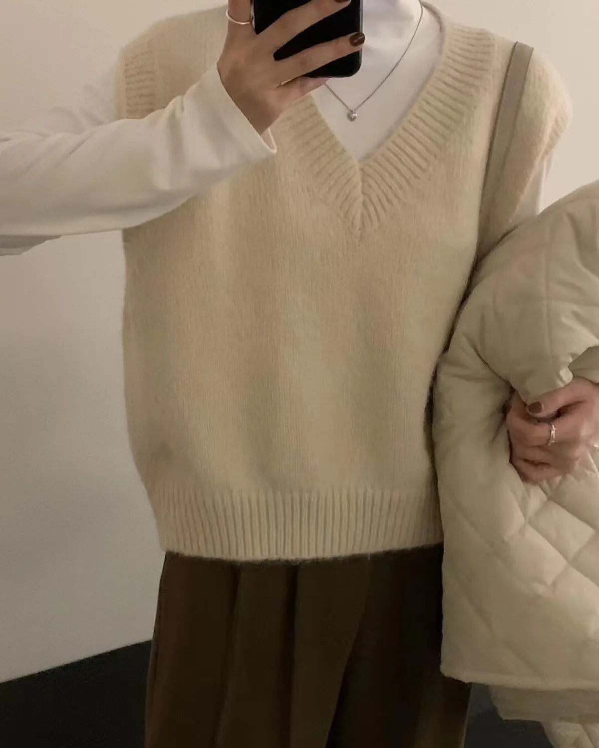 Gilet élégant Sans Manches