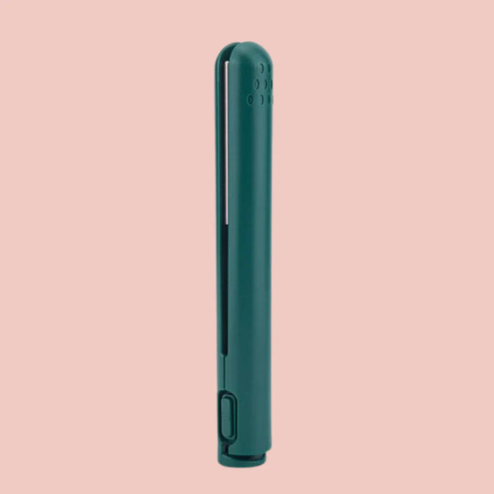 Fer à friser multifonction compact et lisseur cheveux