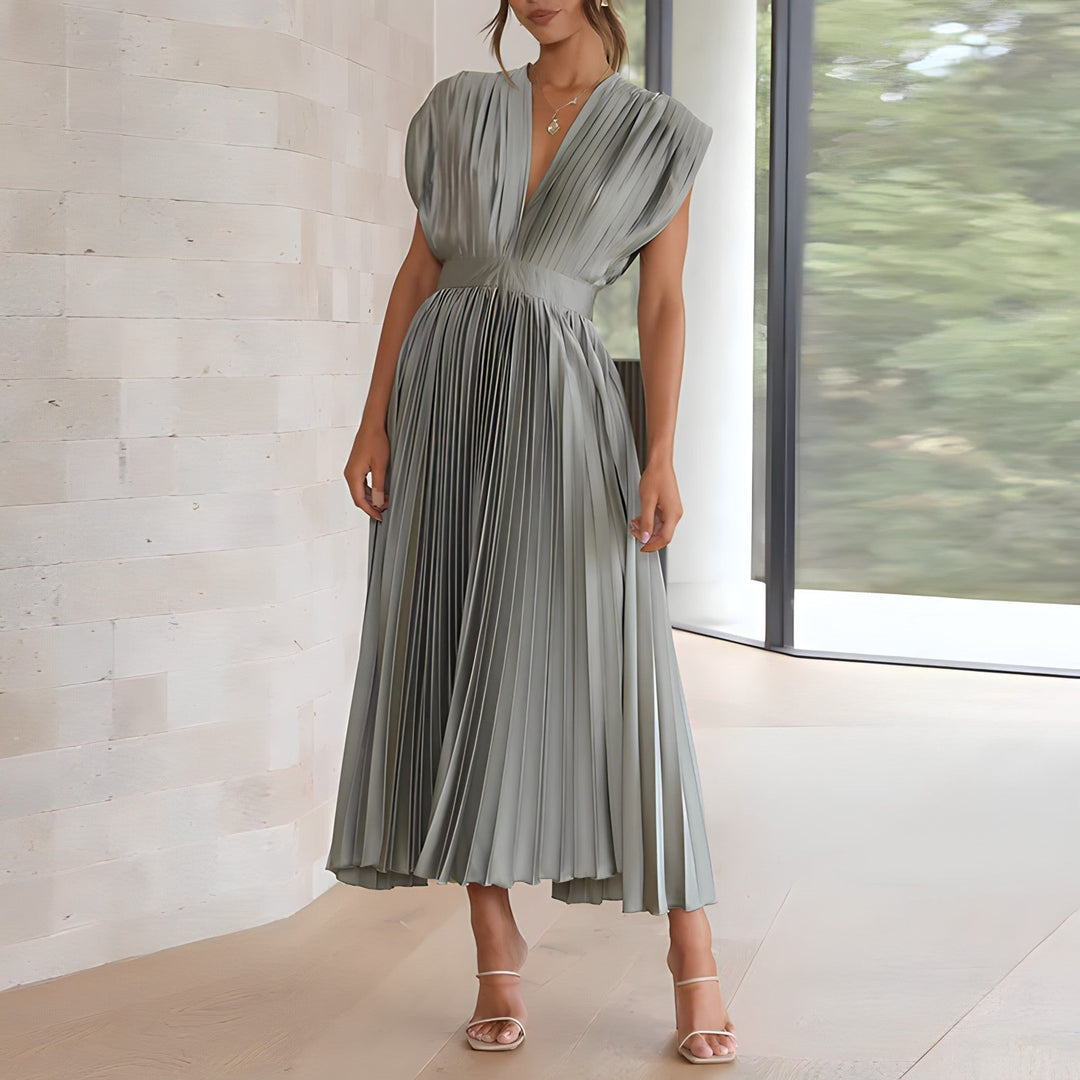 Robe féminine raffinée