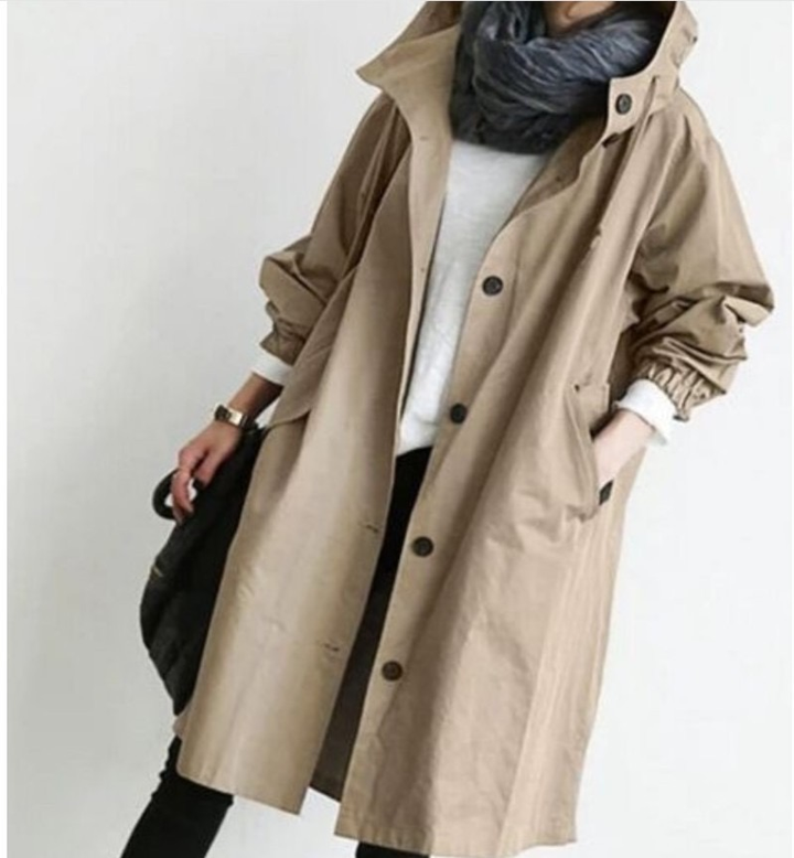 Élodie Lavin | Trench-coat Tendance