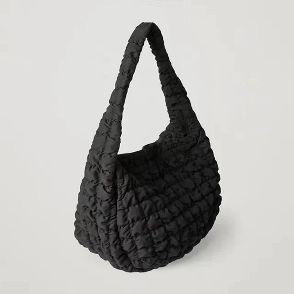Sac d'épaule en duvet léger pour un voyage stylé