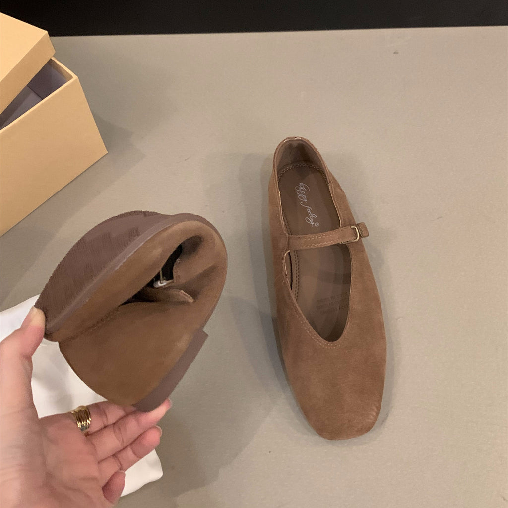 Léa Blanchet | Ballerines Élégantes à Bride