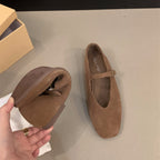 Léa Blanchet | Ballerines Élégantes à Bride