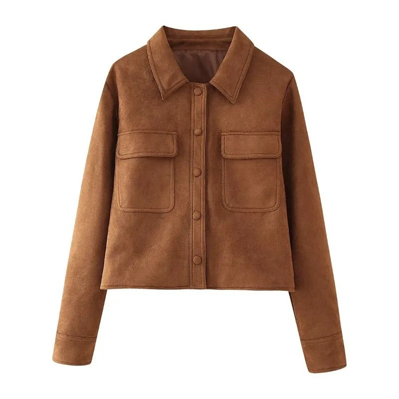 La Veste en Daim Luxe