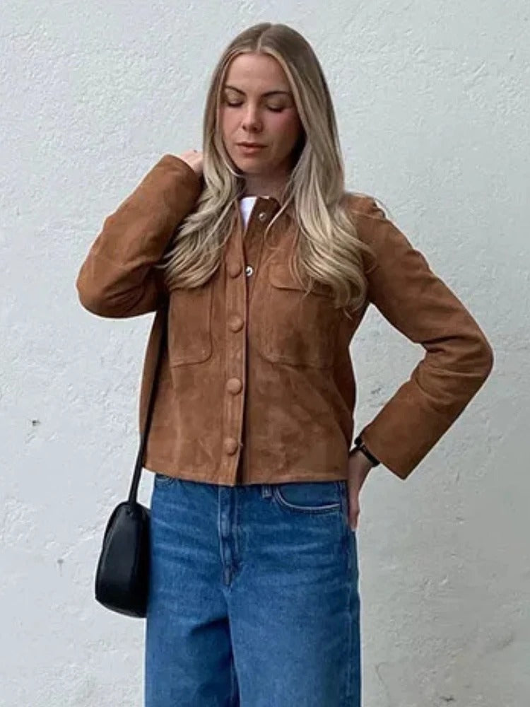 La Veste en Daim Luxe