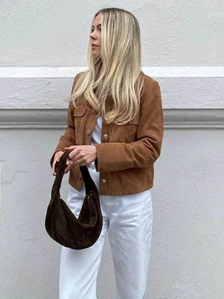 La Veste en Daim Luxe