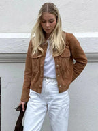 La Veste en Daim Luxe