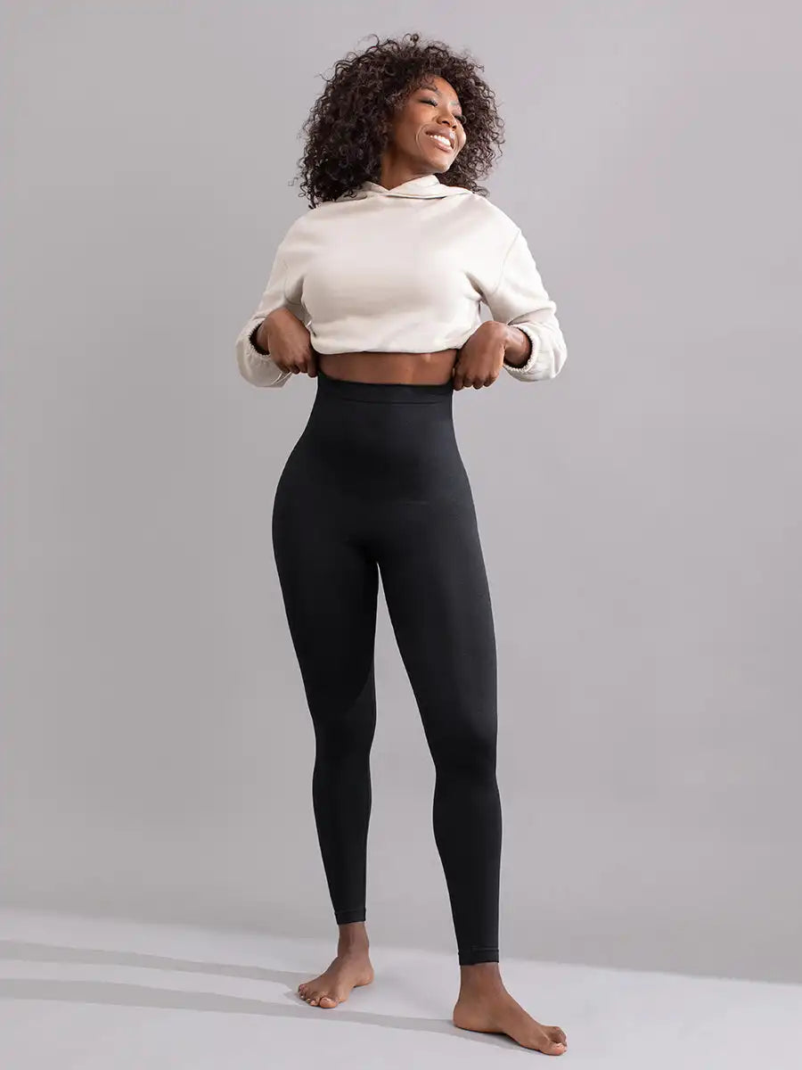 Leggings en élasthanne sans couture