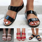 Les Mules Vernies Confort Chic