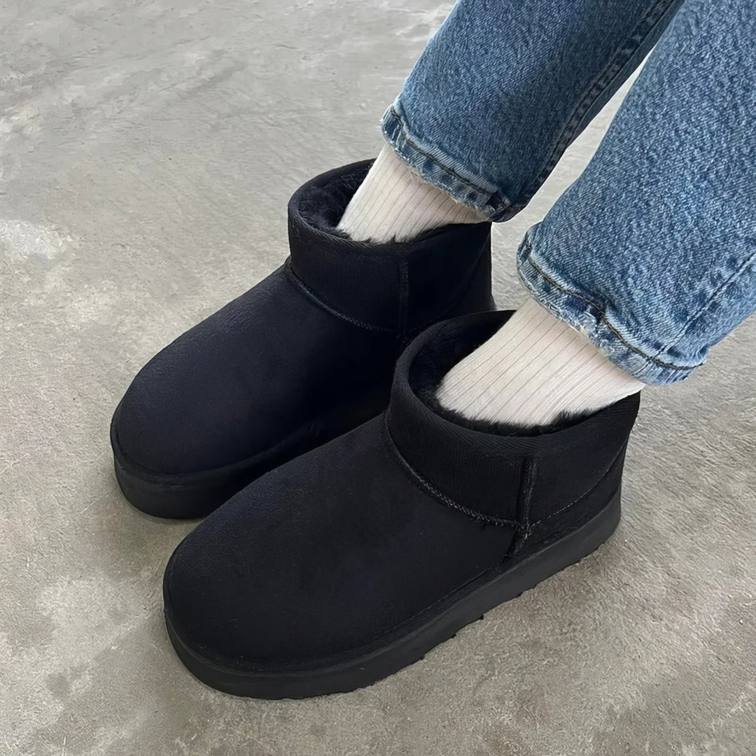 Bottes londoniennes en cuir doublées