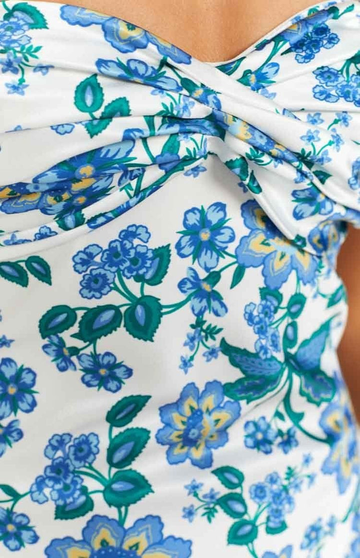 Pauline Laurent® | Maxi-robe tubulaire nouée