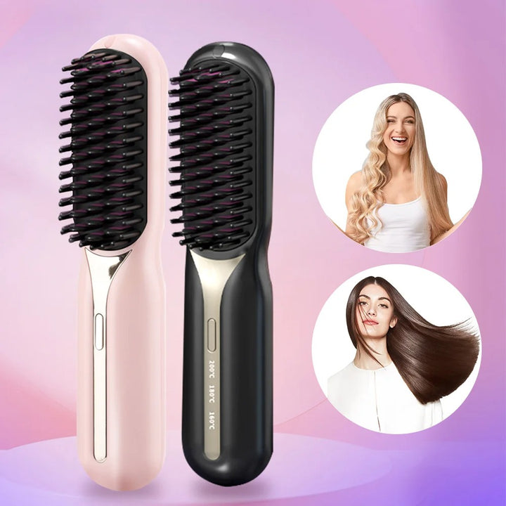 Brosse à cheveux démêlante et résistante à la chaleur