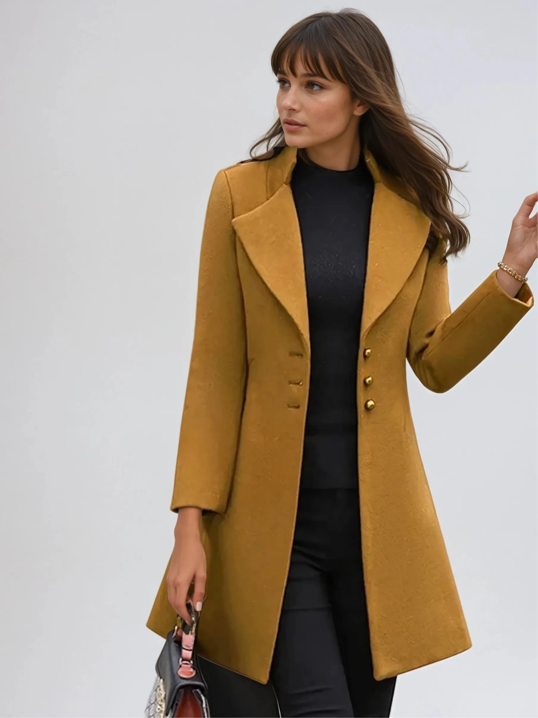 Manteau d'hiver décontracté