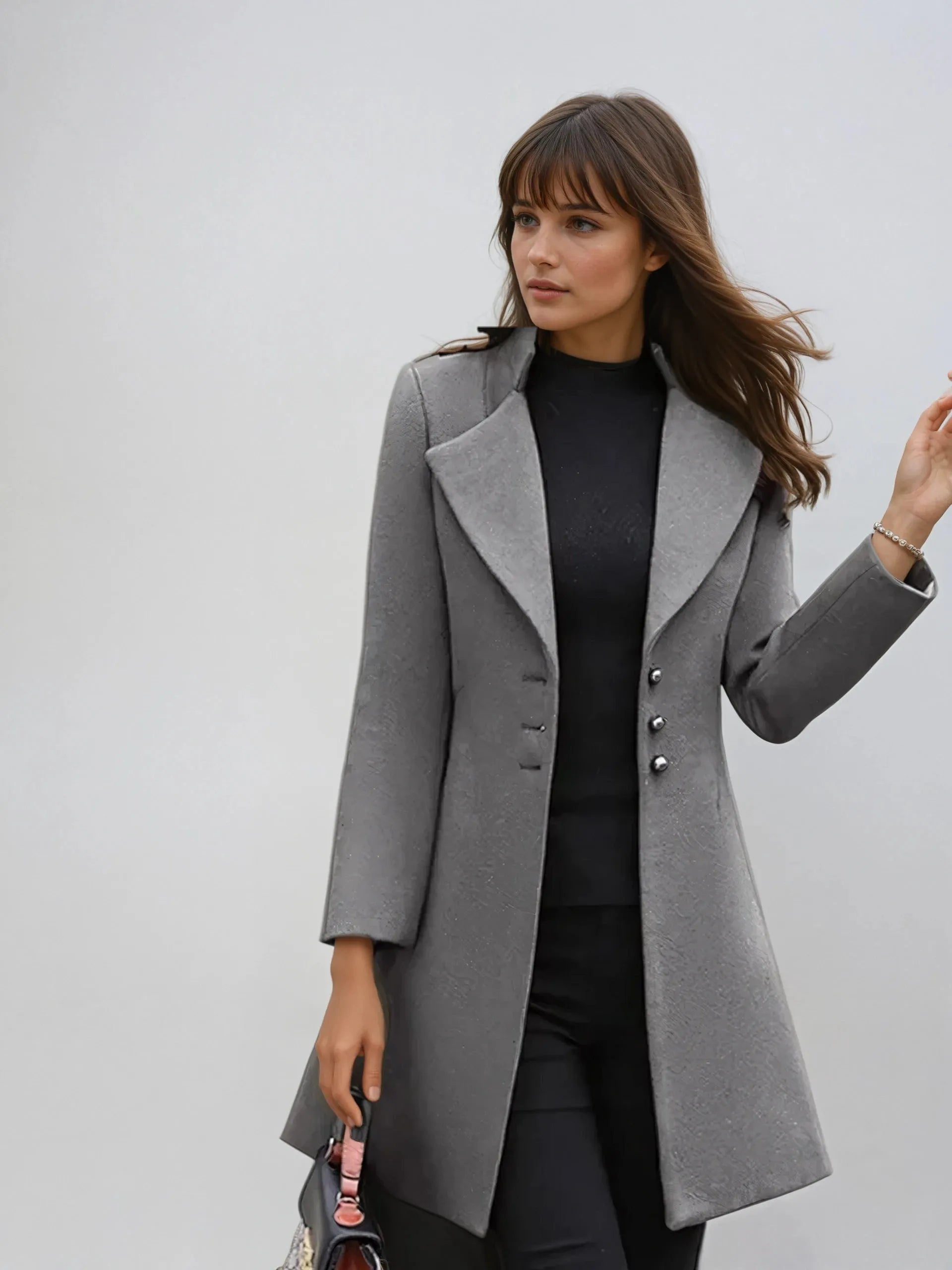 Manteau d'hiver décontracté