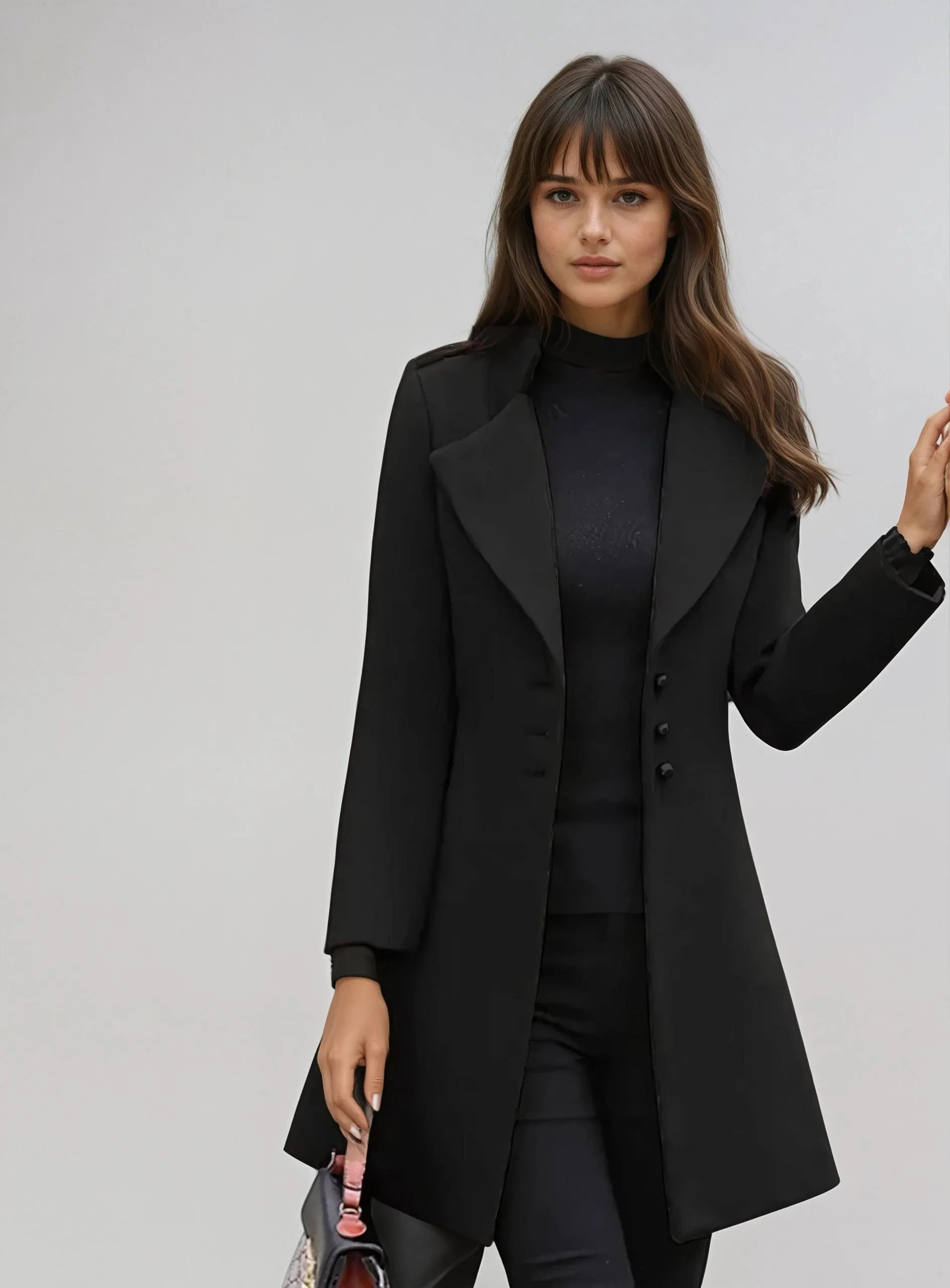 Manteau d'hiver décontracté