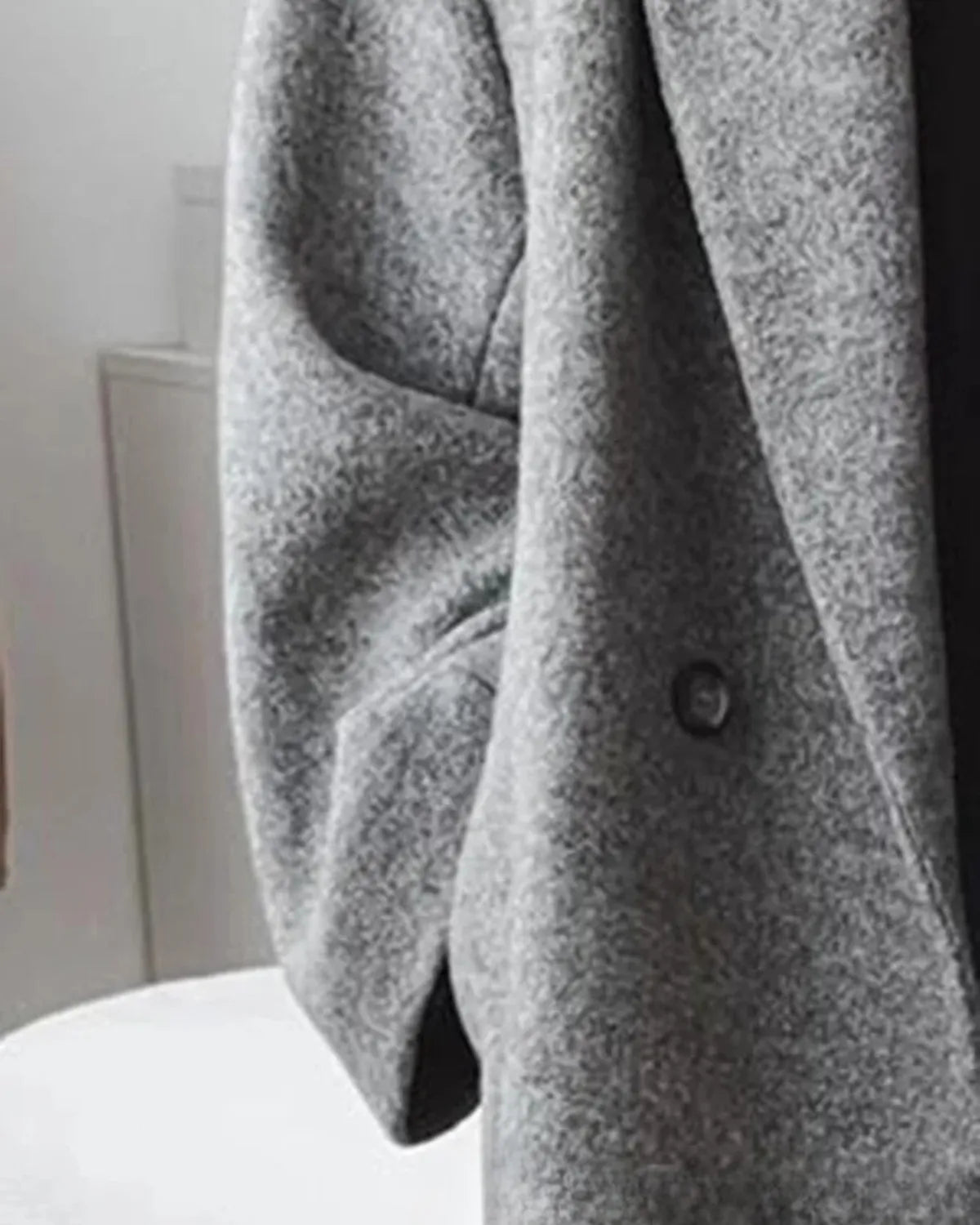 Manteau long élégant et Polyvalent