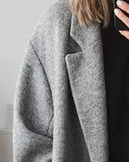 Manteau long élégant et Polyvalent