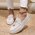 Mocassins Confortables de Luxe en Daim
