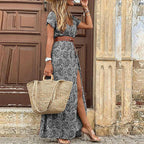 Robe Maxi Excentrique pour Femmes