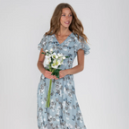 Sophie Paris | Robe longue gainante à bretelles