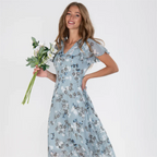 Sophie Paris | Robe longue gainante à bretelles