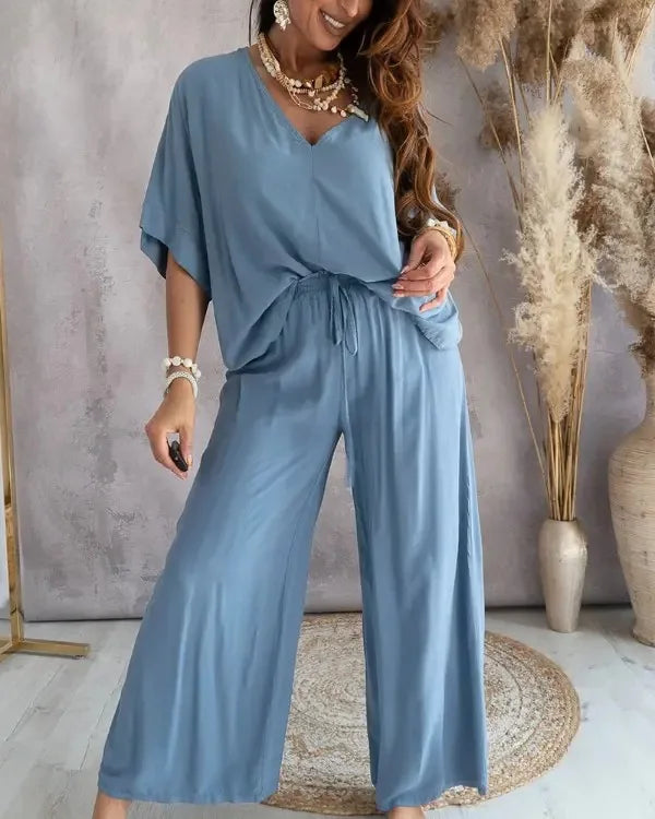 Summer Ensemble deux pièces ample