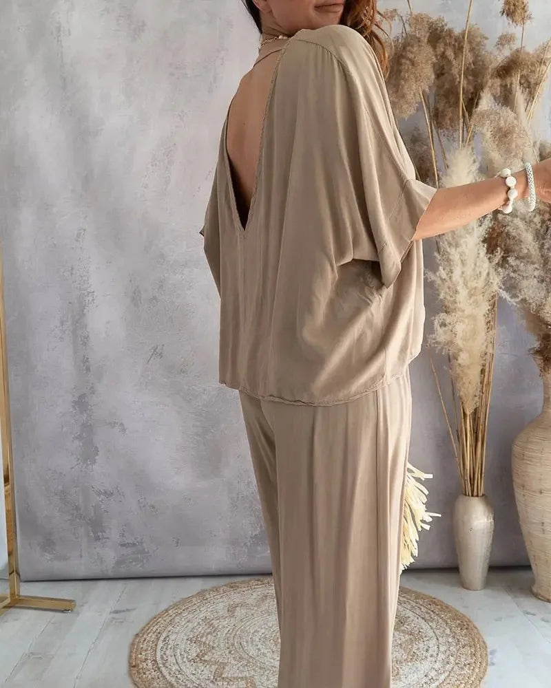 Summer Ensemble deux pièces ample
