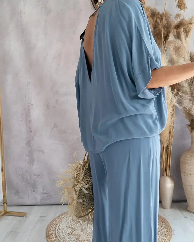 Summer Ensemble deux pièces ample