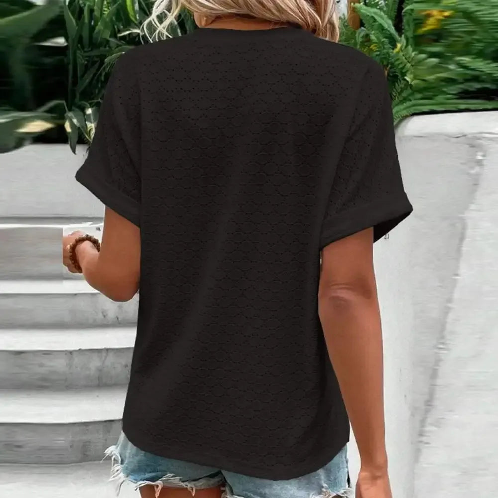 Top en maille ample