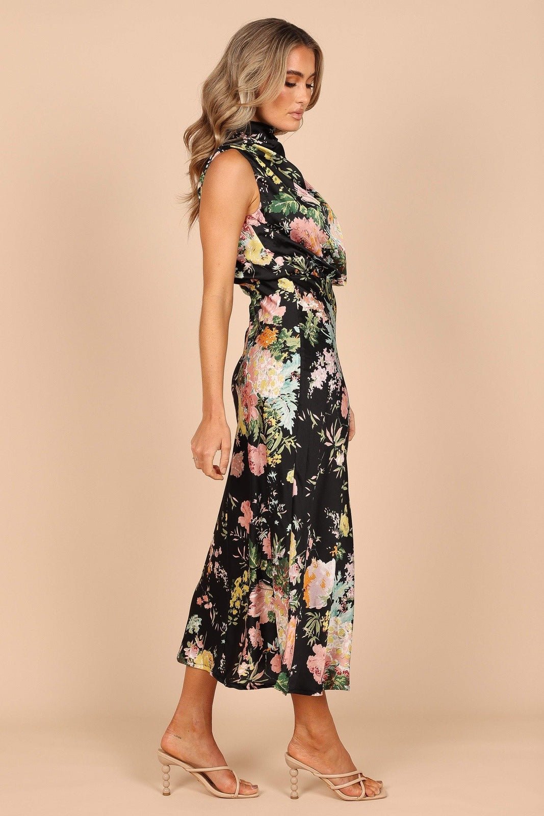 Pauline Laurent® | Robe midi dos nu