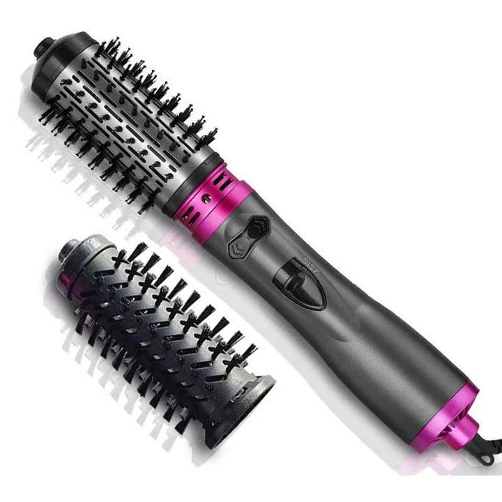 Brosse Sèche-Cheveux Rotative pour un Coiffage Facile