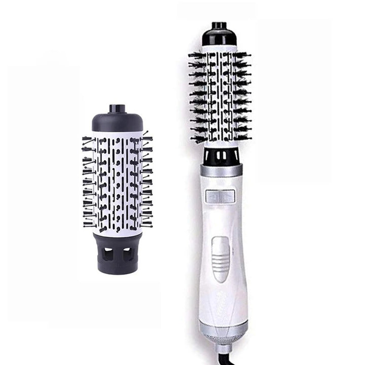 Brosse Sèche-Cheveux Rotative pour un Coiffage Facile