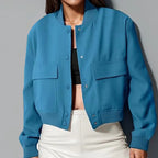 Veste Bombardier Vintage Femme