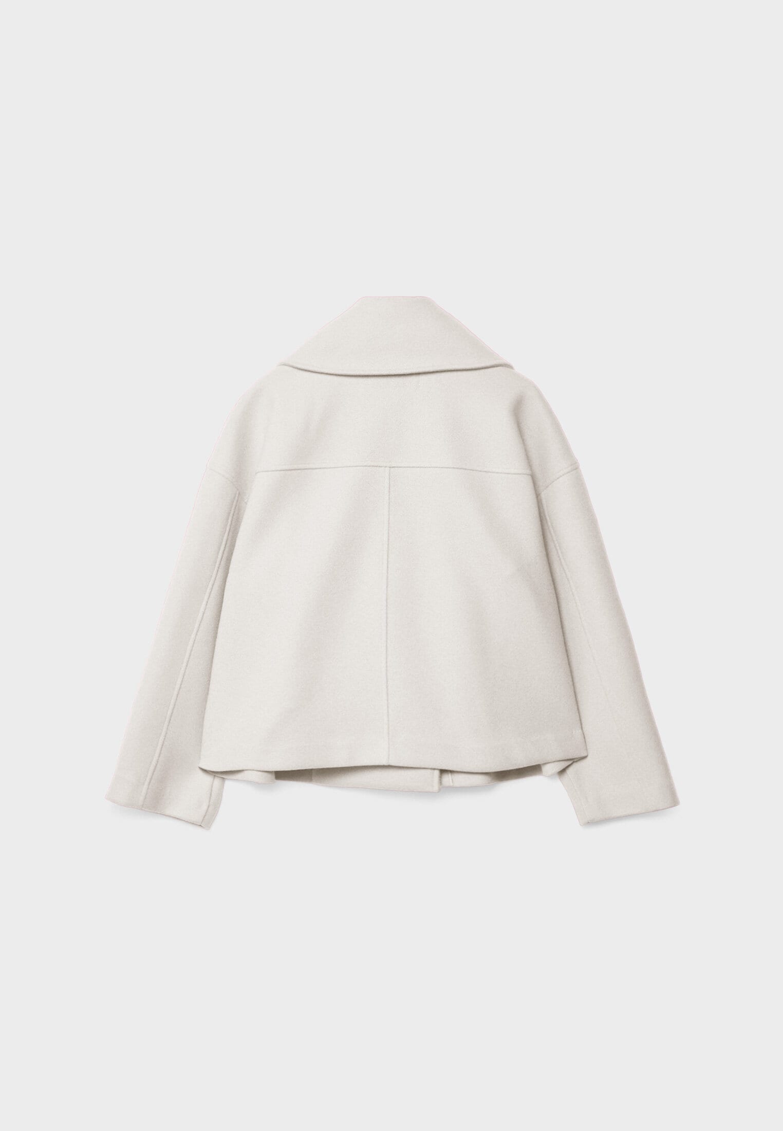 Veste courte chic à double boutonnage