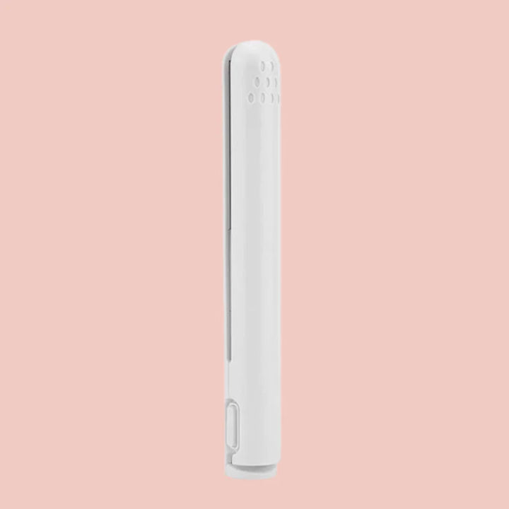 Fer à friser multifonction compact et lisseur cheveux