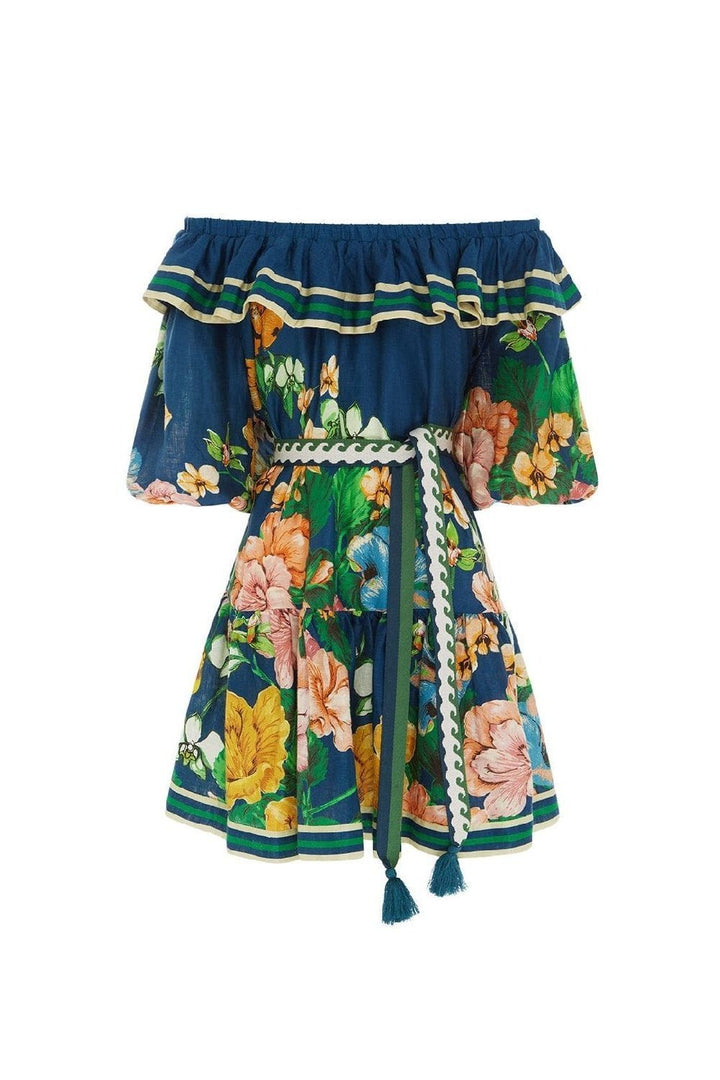 Pauline Laurent® | Mini-robe Imprimée Florale
