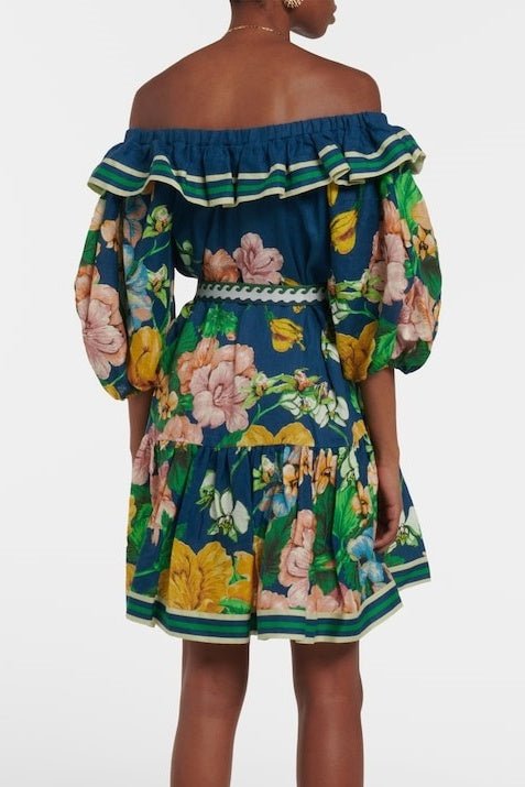 Pauline Laurent® | Mini-robe Imprimée Florale