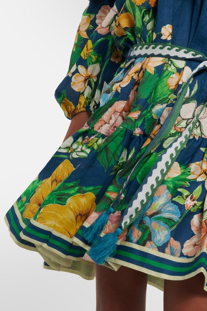 Pauline Laurent® | Mini-robe Imprimée Florale