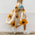 Robe d'été élégante pour femme en tissu léger et respirant - Style moderne