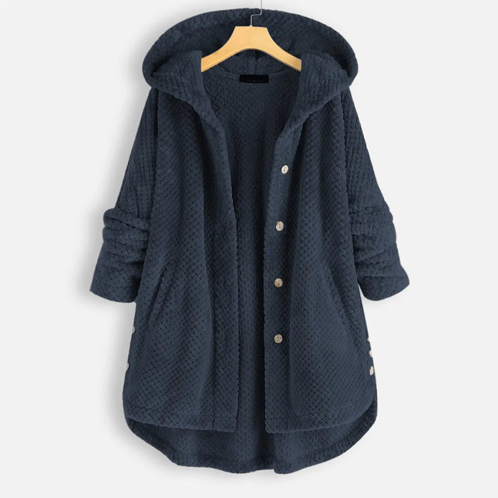 Léa Blanchet | Veste polaire avec capuche