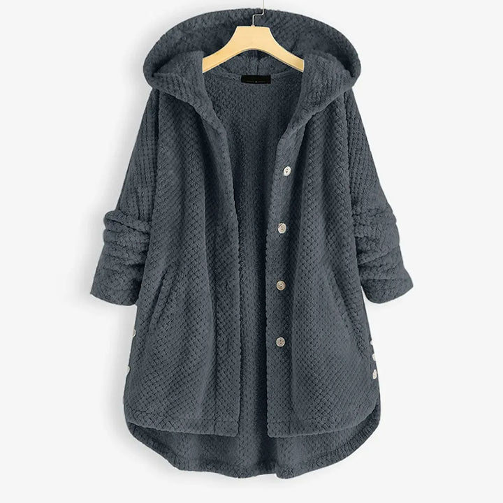 Léa Blanchet | Veste polaire avec capuche