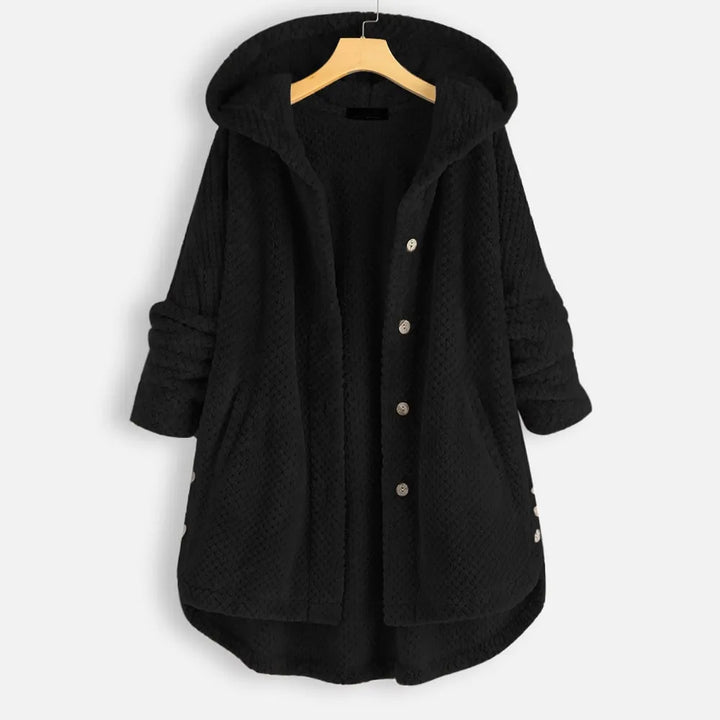 Léa Blanchet | Veste polaire avec capuche
